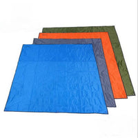 Waterproof Oxford Cloth, Outdoor Camping 3-4 People Tents Pad. Tarpaulin. Simple Tent Send the rope and the nail