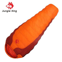 Winter Sleeping Bag Cold Temperature Sleeping Bag for Winter Portable Duck Down Nylon Sleeping Bag Outdoor Camping Sleeping Bag