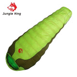 Winter Sleeping Bag Cold Temperature Sleeping Bag for Winter Portable Duck Down Nylon Sleeping Bag Outdoor Camping Sleeping Bag