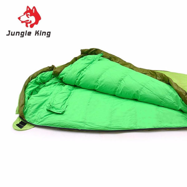 Winter Sleeping Bag Cold Temperature Sleeping Bag for Winter Portable Duck Down Nylon Sleeping Bag Outdoor Camping Sleeping Bag