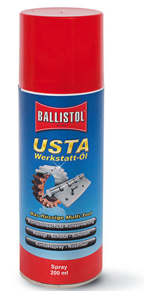 Unauffälliges Geheimversteck - Dosensafe Ballistol USTA Werkstatt - kein Unterschied zur Originaldose
