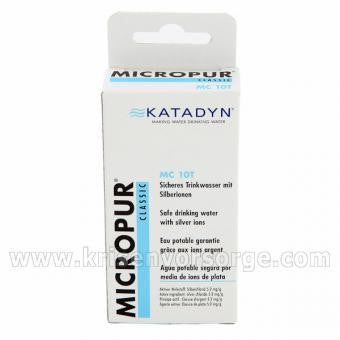 Micropur Classic Tabletten 10T