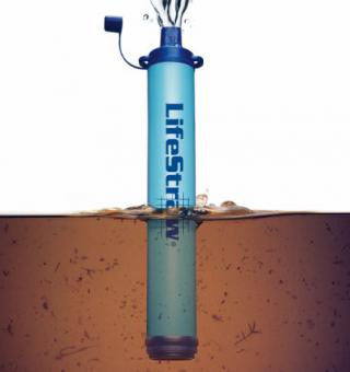 Lifestraw Wasserfilter - Antibakteriell für den Notfall oder für unterwegs