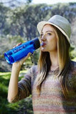 Lifestraw - Wasserflasche mit Anti-Bakterien Filter für unterwegs