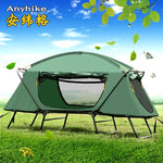 Single person outdoor thermal insulation, off ground tent, outdoor single person bed rainstorm, fishing tent