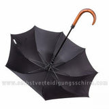 Selbstverteidigungsschirm mit Rundhakengriff - Ein voll funktionsfähiger, eleganter Regenschirm - Explorer International Ltd